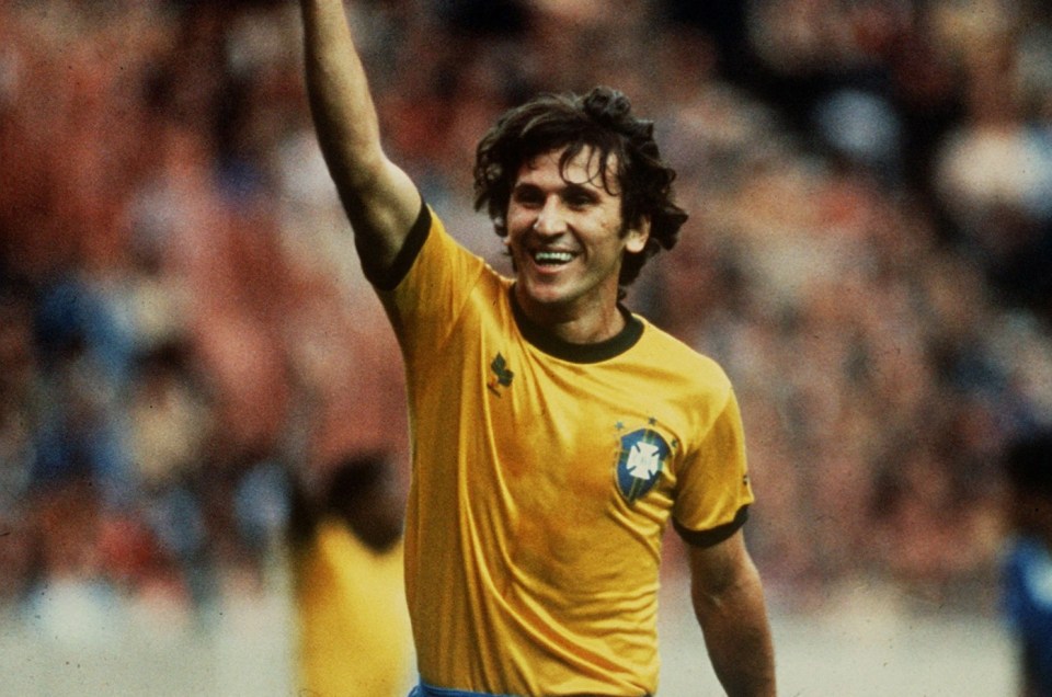 Zico scored some spectacular World Cup goals but Brazil always failed to deliver