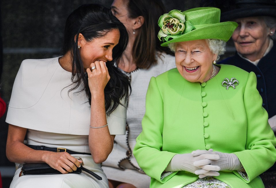 Meghan said she had her passport confiscated and claimed she only left the house twice in four months while in England