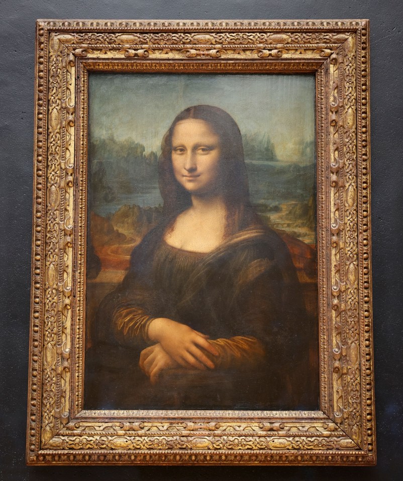 Leonardo da Vinci’s Mona Lisa was voted as the best piece of art ever created