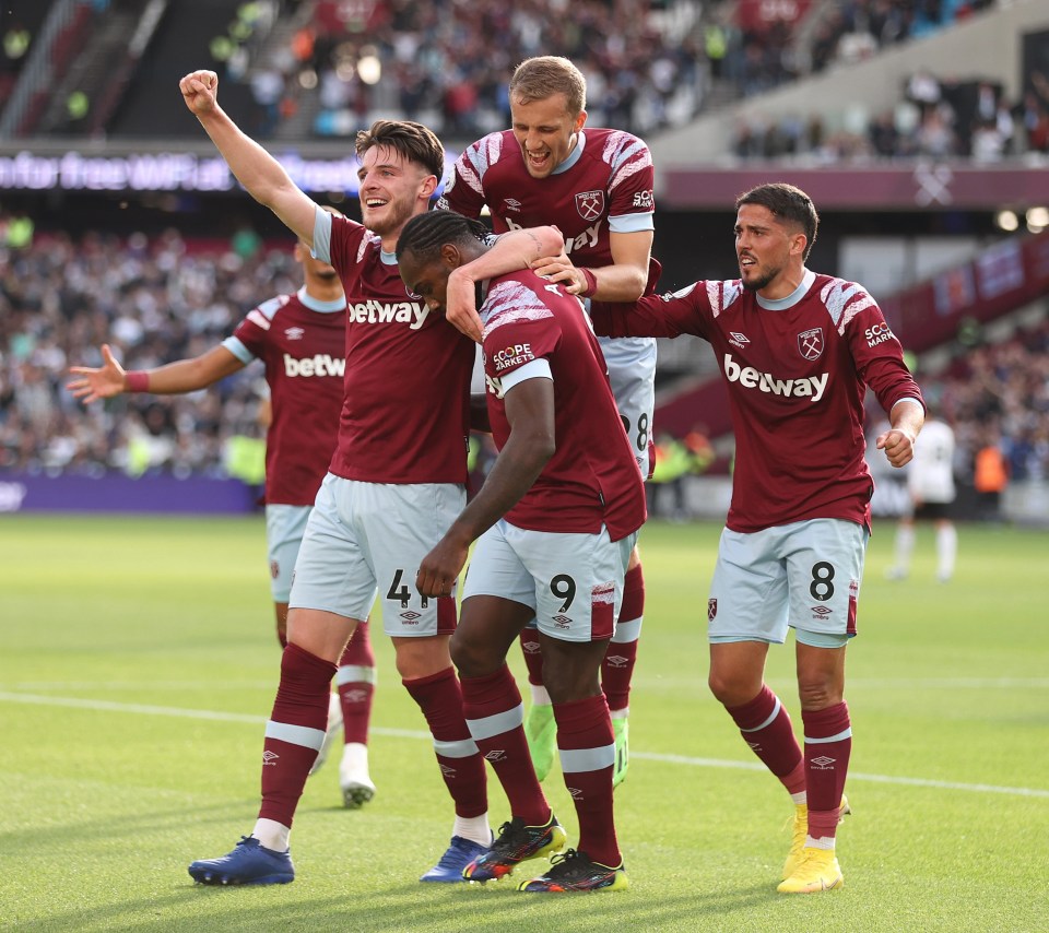 West Ham made it three wins on the bounce in all competitions