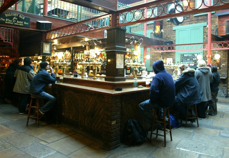 The pub is popular with locals as well as up-and-coming musicians