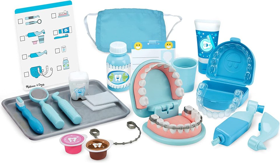 Melissa & Doug Super Smile Dentist Kit - £34.29