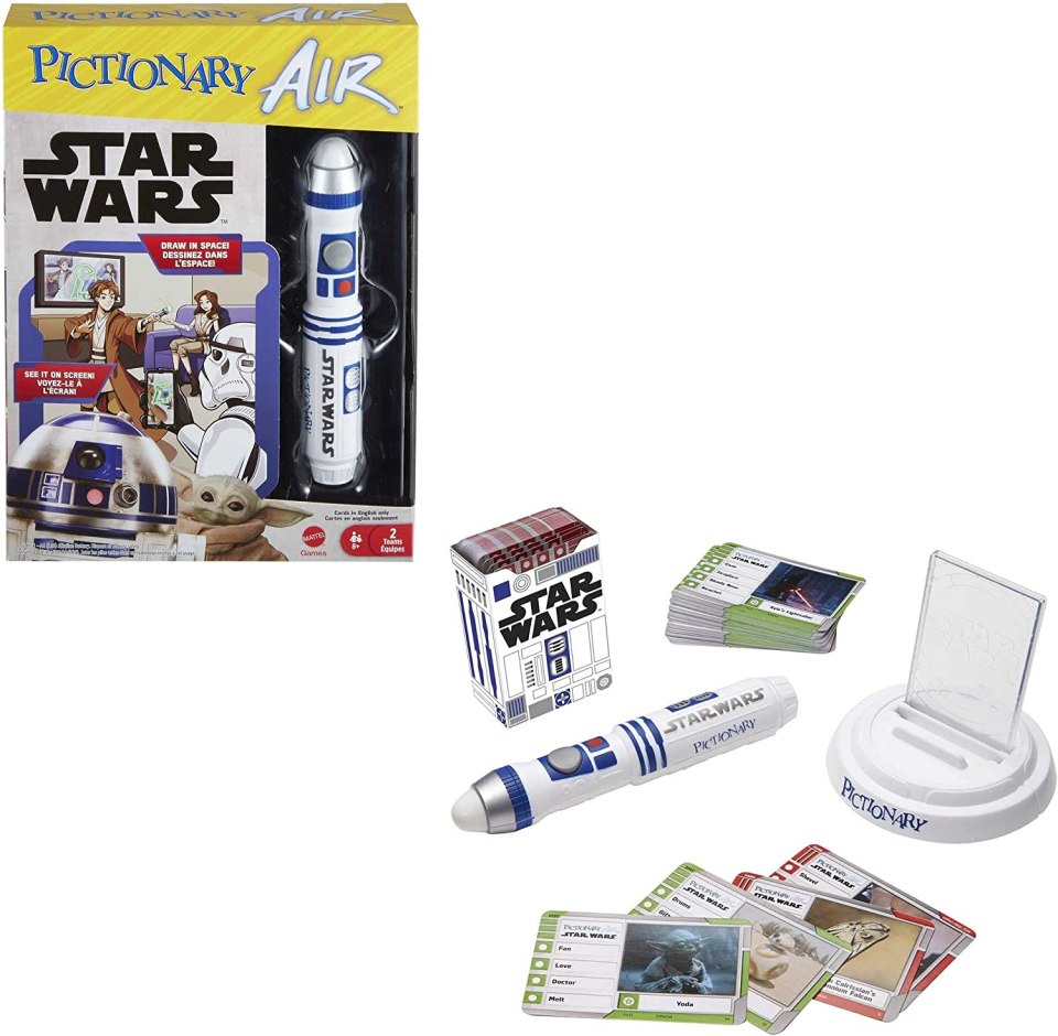 Pictionary Air Star Wars Family Drawing Game - £19.99