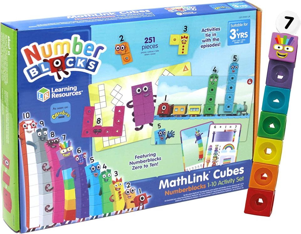 Learning Resources MathLink Cubes Numberblocks - £20.99