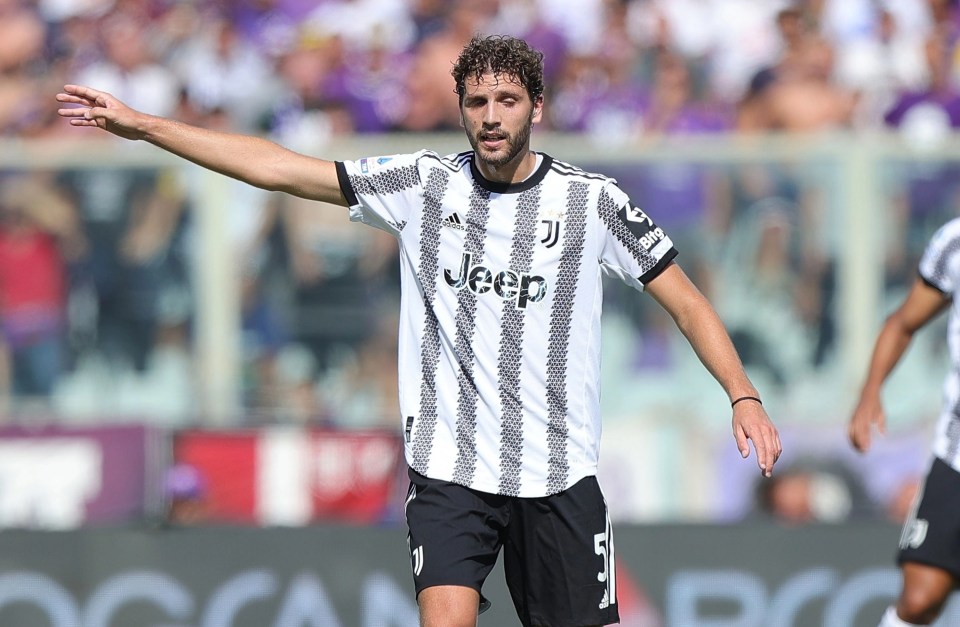 Manuel Locatelli has made 49 appearances for Juventus