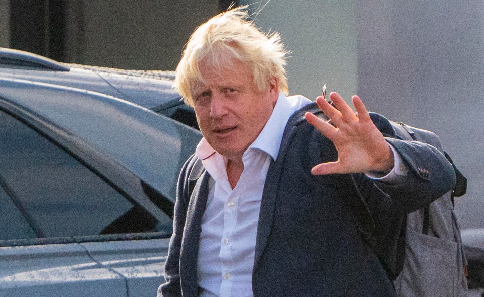 Boris Johnson jets back from his Carribean holiday amid speculation that he may stand for the Tory leadership again.