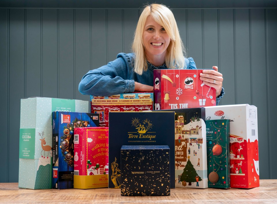 Lynsey Hope tested a number of food advent calendars to find the best ones