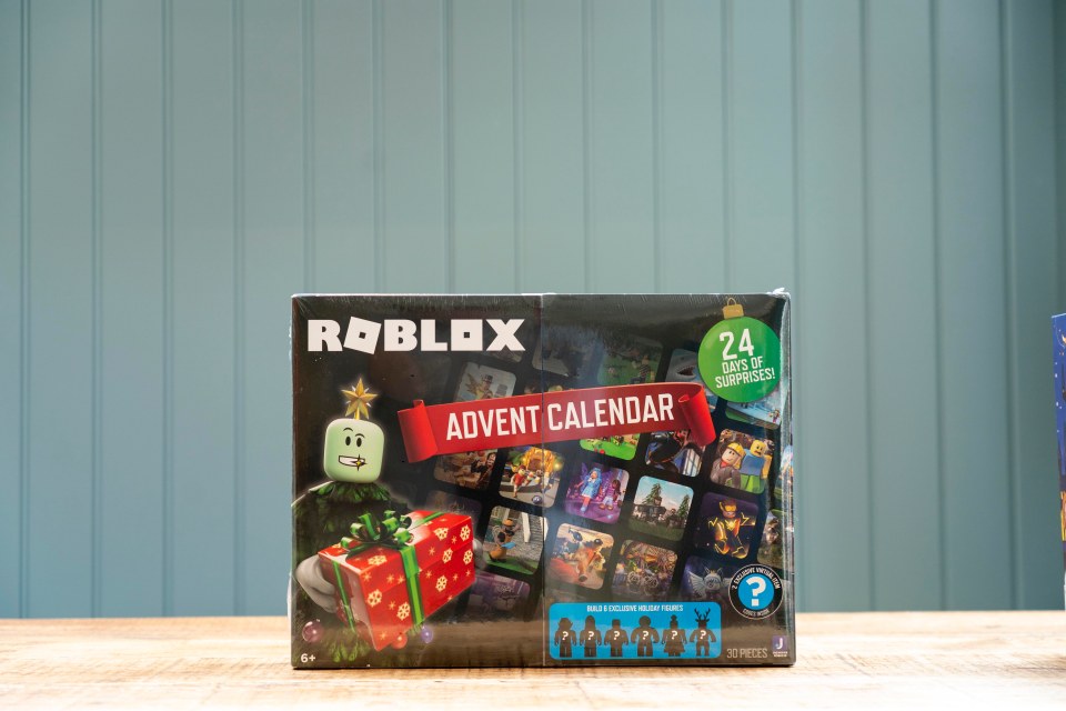 The Roblox calendar brings a festive twist to its characters