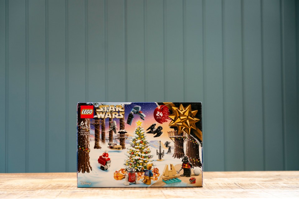 Lynsey thought Lego's calendar was great value given how expensive Lego can be