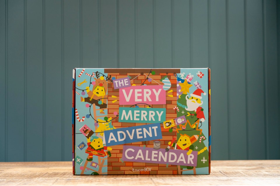 The Very Merry advent calendar is among the more expensive ones, but you get a lot of items for your money