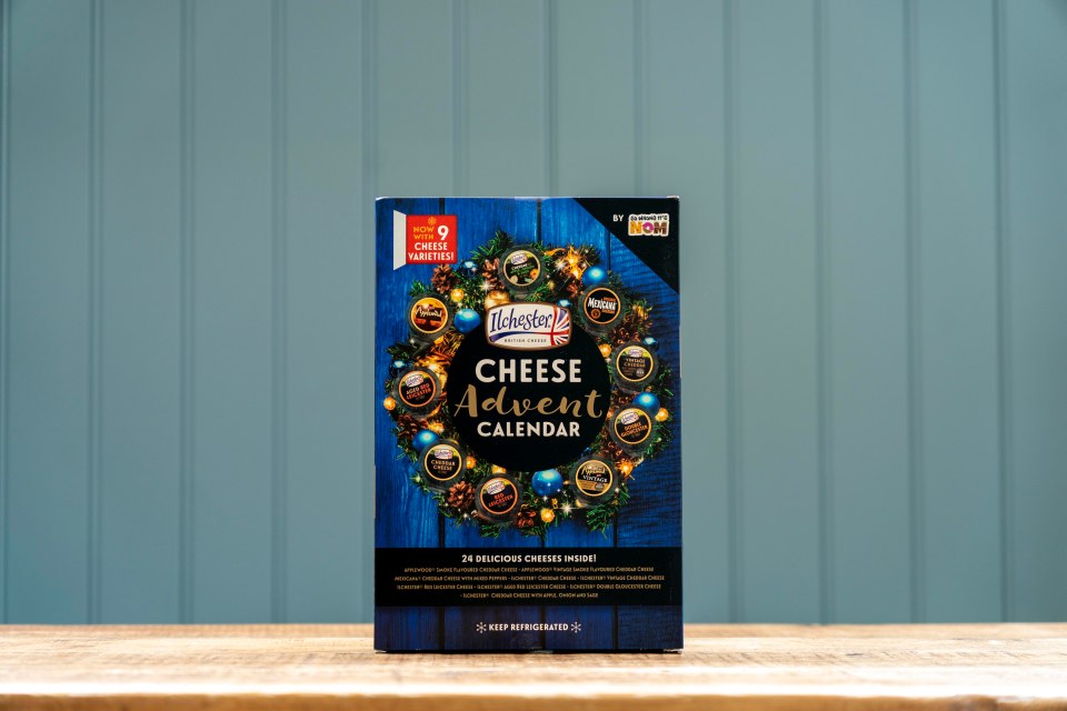 Cheese fans might want to try this advent calendar