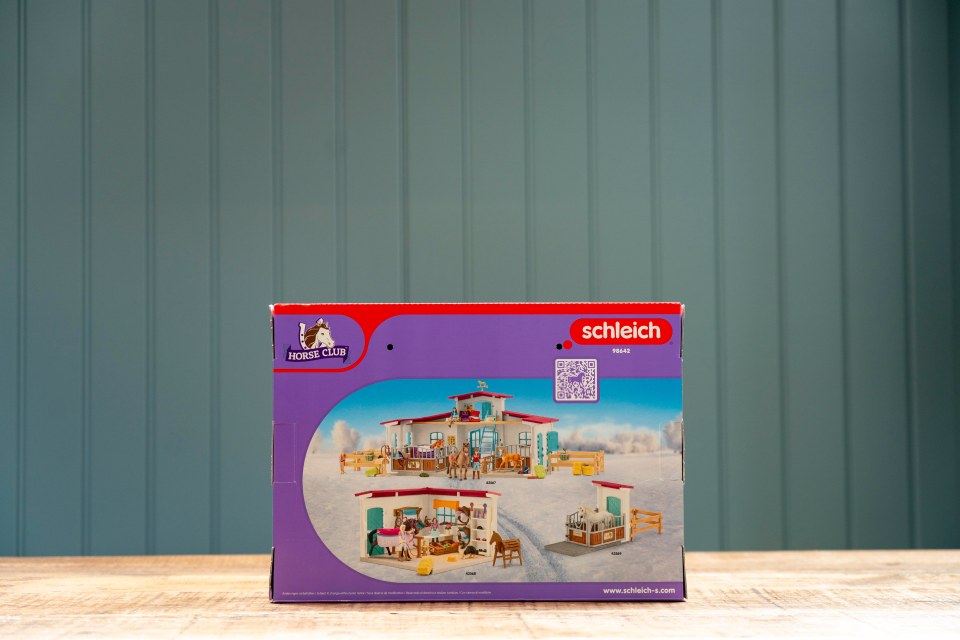 Horse girls and boys may like this advent calendar by Schleich