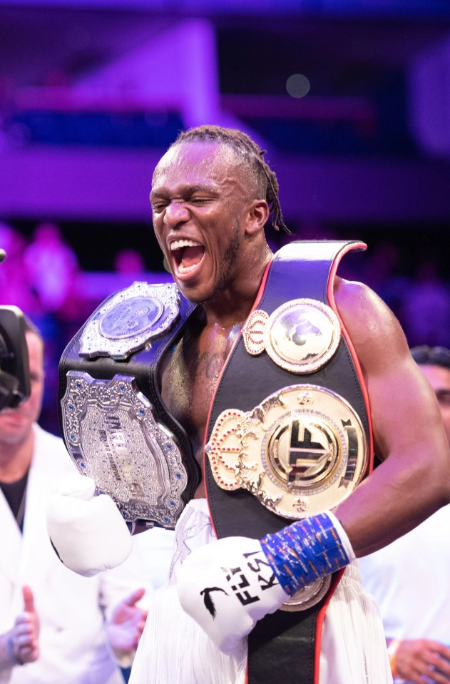 KSI has forged out a successful career in boxing