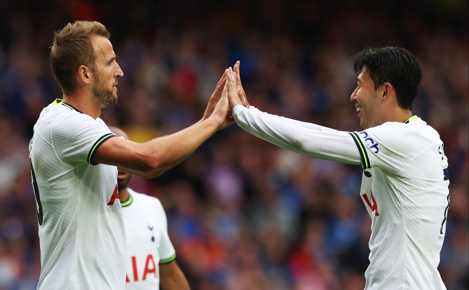 Should the Italian leave then it could also trigger the departures of Son Heung-Min and Harry Kane