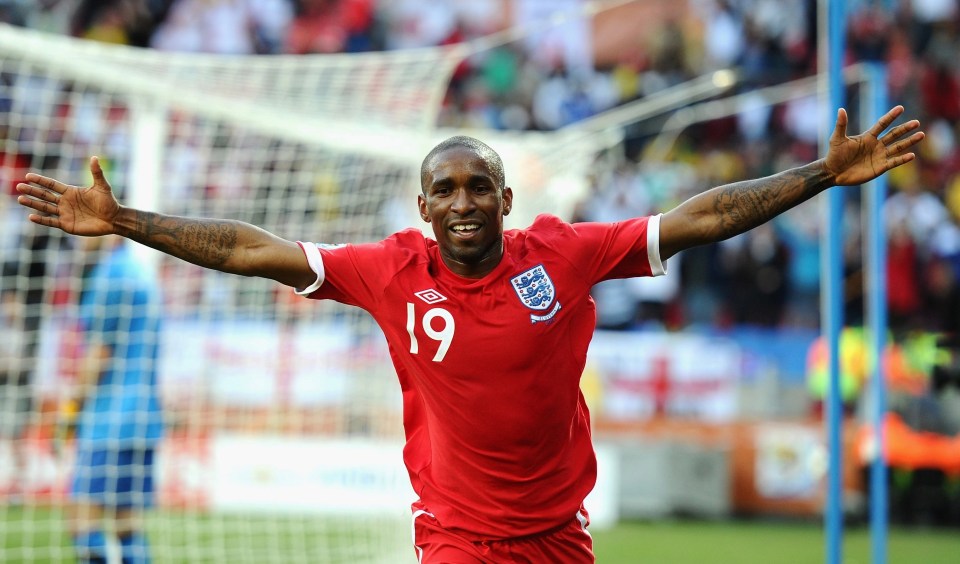 The striker netted 20 times in 57 games for England