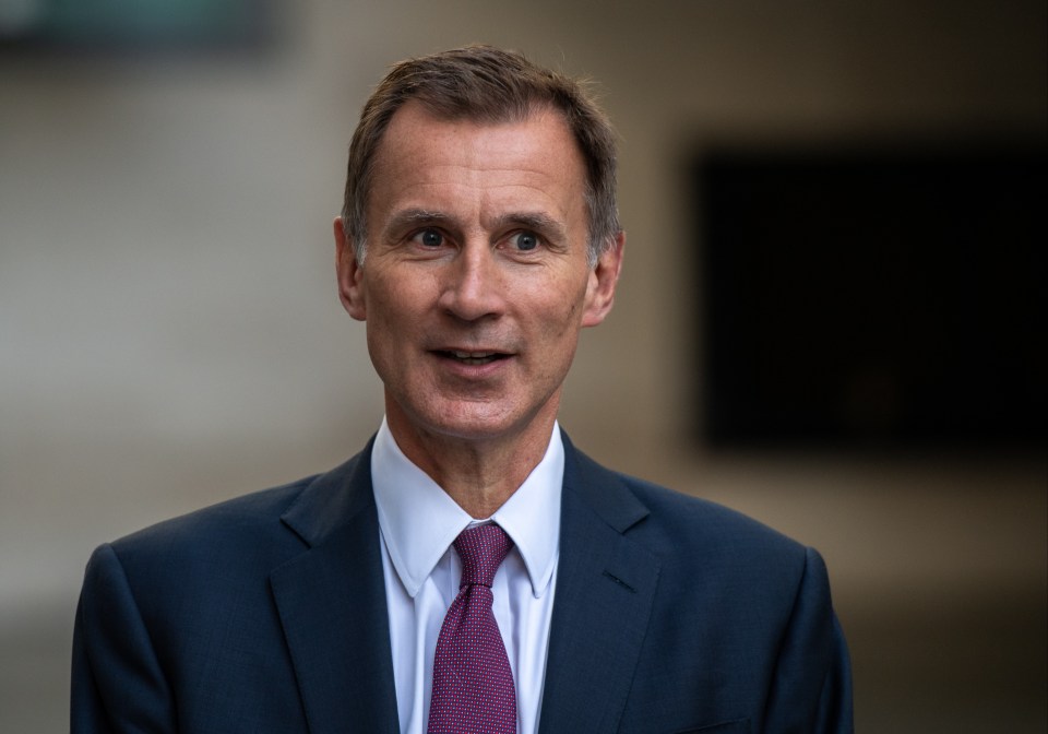 Jeremy Hunt has rowed back on many of the government's pledges