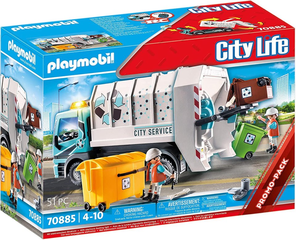 Playmobil City Life Recycling Truck - £24.99