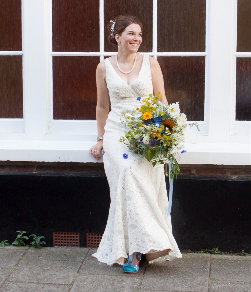 Joanne's top tips can help fellow love birds save some money on their big day