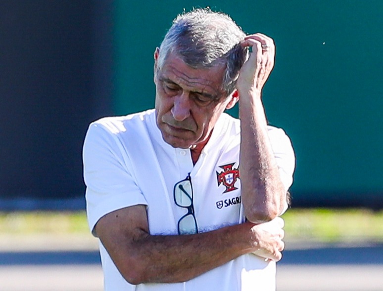 Fernando Santos will be having headaches ahead of the World Cup next month