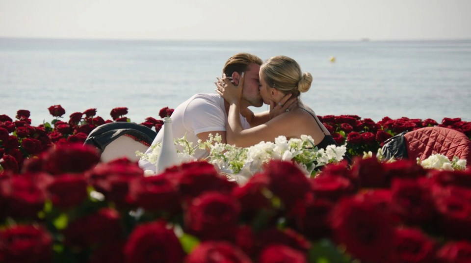 Andrew and Tasha during their final date