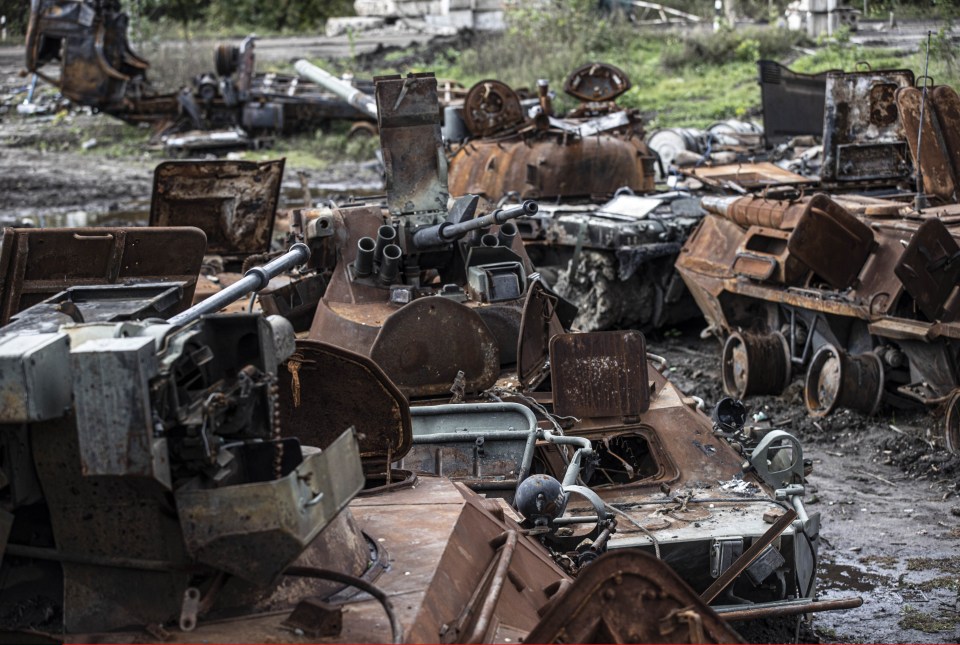 23 tanks have been destroyed and another 26 armoured vehicles have been wiped out in the latest offensive