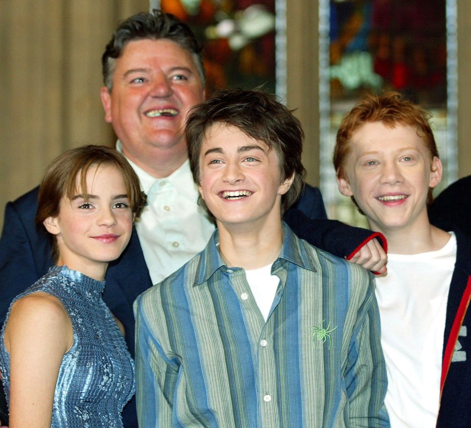 The Harry Potter star has died aged 72