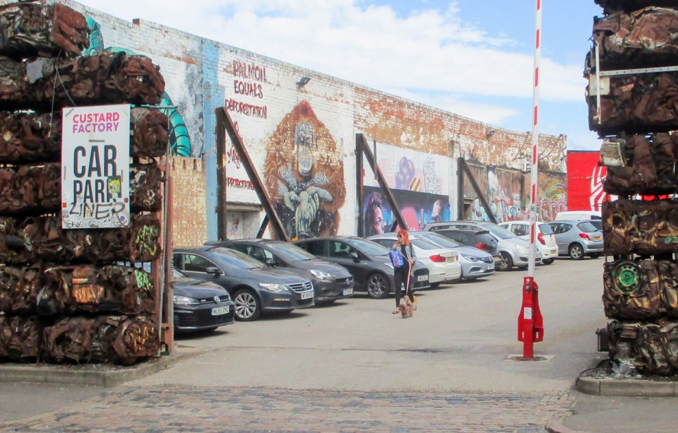 A car park with a cocktail bar along one of its sides has been named Britain’s best