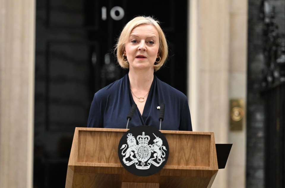 Liz Truss lasted just 44 days as Prime Minister