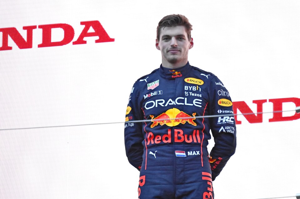 Max Verstappen won the F1 World Championship in Japan last weekend