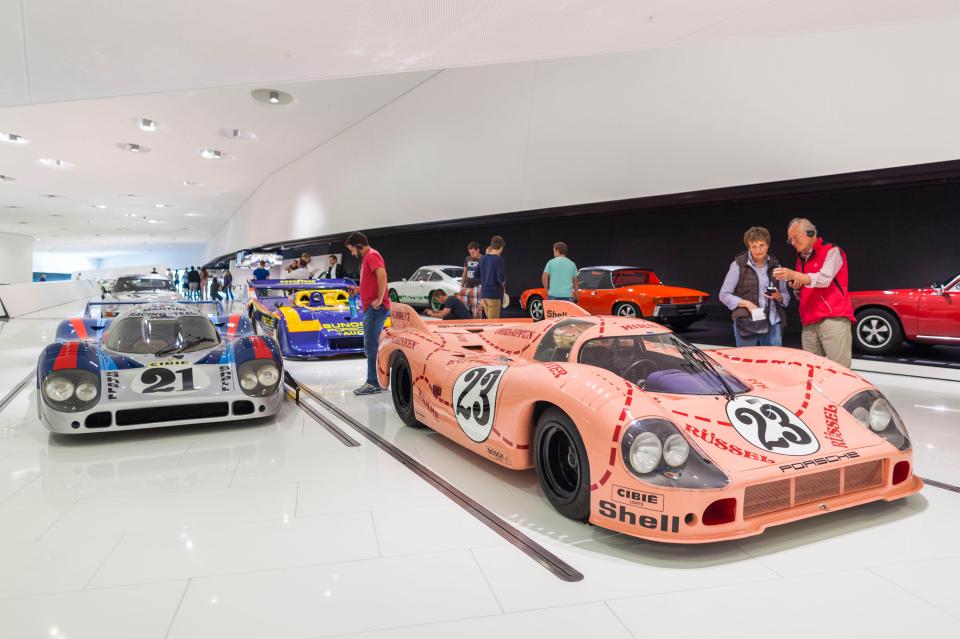 The Mercedes-Benz Museum is a must for any car enthusiast, showcasing over 160 cars