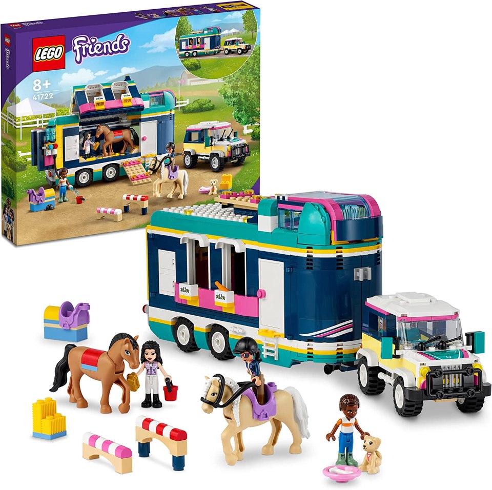 Lego Friends Horse Show Trailer - £89.99