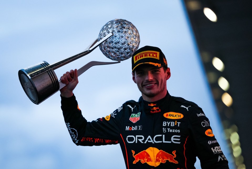 Verstappen has 12 wins to his name this season