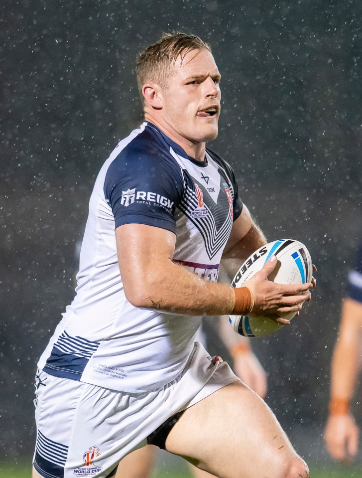 Tom Burgess believes England can do something special at this World Cup