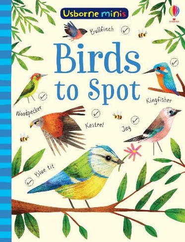 The kids can learn more about nature and birds with this book