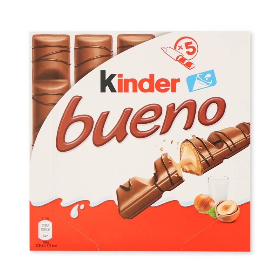 This Kinder Bueno five-pack is just £1 at Poundstretcher