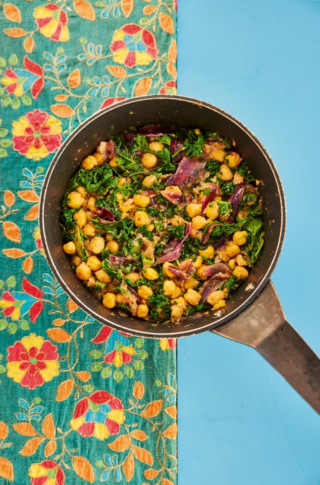 Scatter with fresh coriander before serving