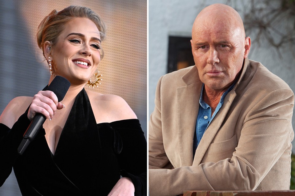 Adele made peace with her dad before his tragic death