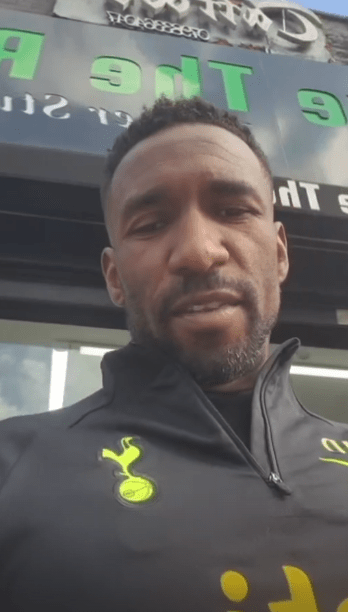 Jermain Defoe has revealed he is paying for 100 kids to have a free haircut