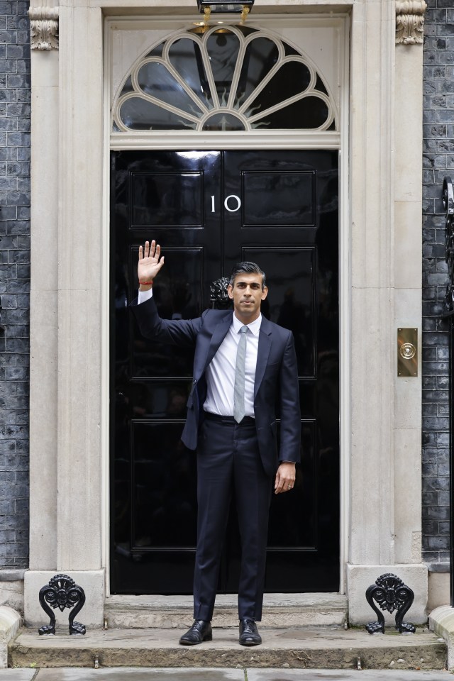 Rishi Sunak promised to place economic stability at the heart of his Goverment's agenda, acknowledging that 'mistakes' had been made under Liz Truss