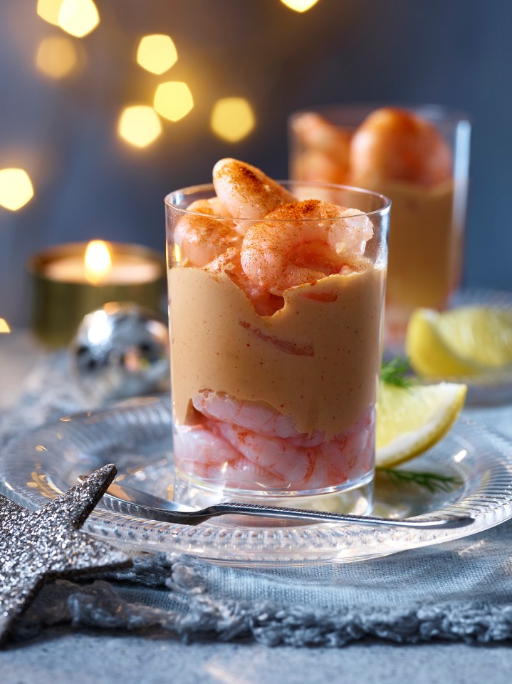 Extra Special prawn cocktail with charred tomato marie rose sauce, £6.30, in stores from December 19.