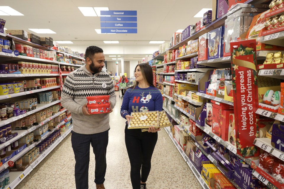 Chocs away - Tesco alone will need 15,000 temp staff to help out through the festive season