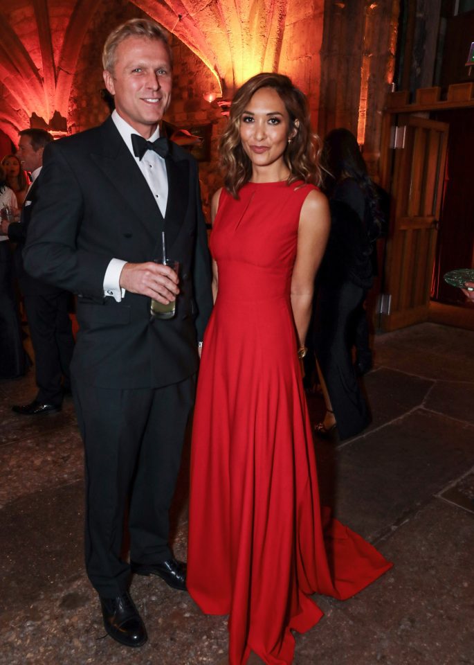  Simon Motson and Myleene Klass are engaged