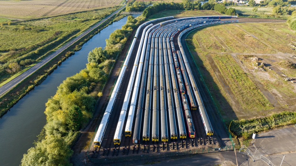 No trains today running from Ely, Cambs