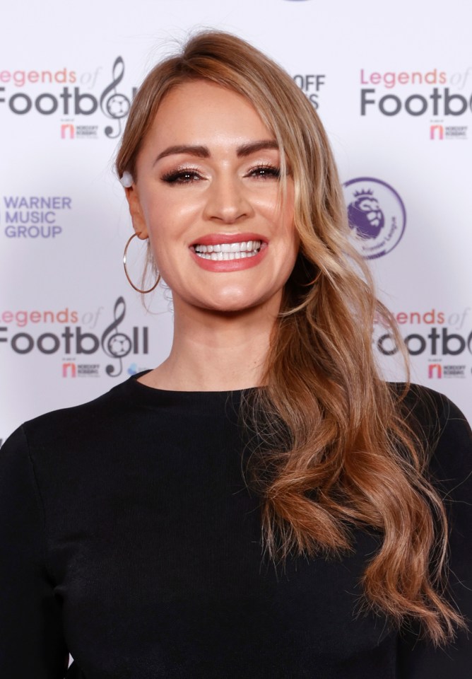 Laura Woods is on Liverpool vs West Ham