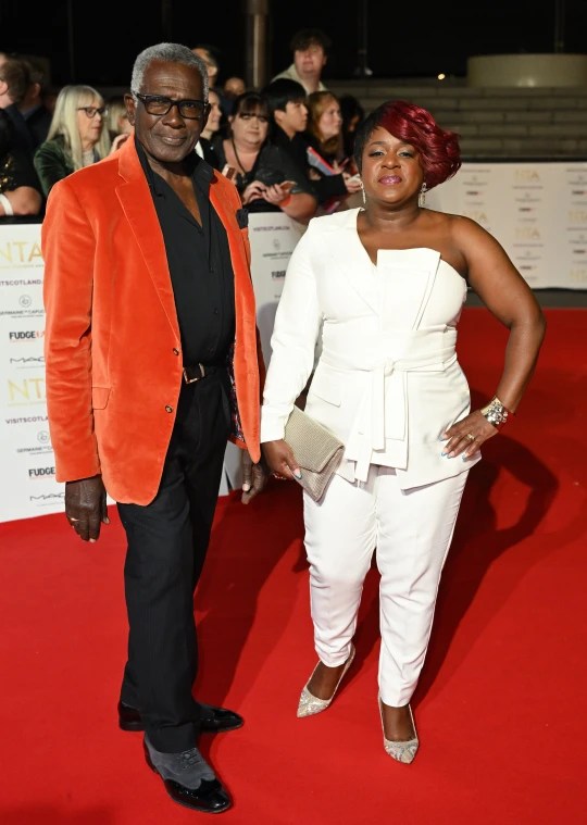 The 81-year-old recently attended the Pride of Britain Awards alongside co-star Tameka Empson