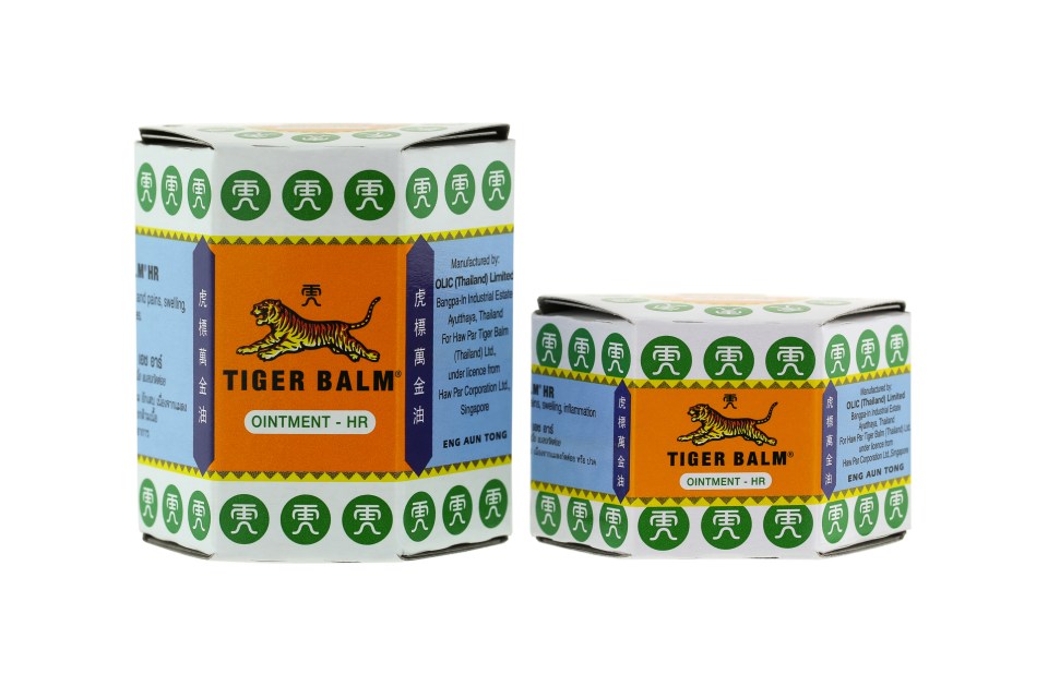 Many sufferers swear by Tiger Balm, though research is limited