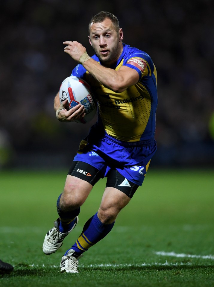 Rob Burrow had an illustrious career in rugby league