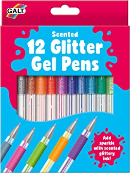 Let the children get creative with glitter gel pens