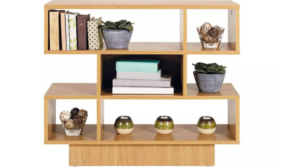 Save £21 on this stylish habitat.co.uk shelving unit