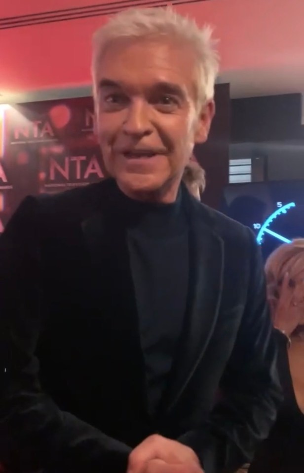 Phillip Schofield was quizzed on backlash over jumping the queue to see the Queen lying in state last month